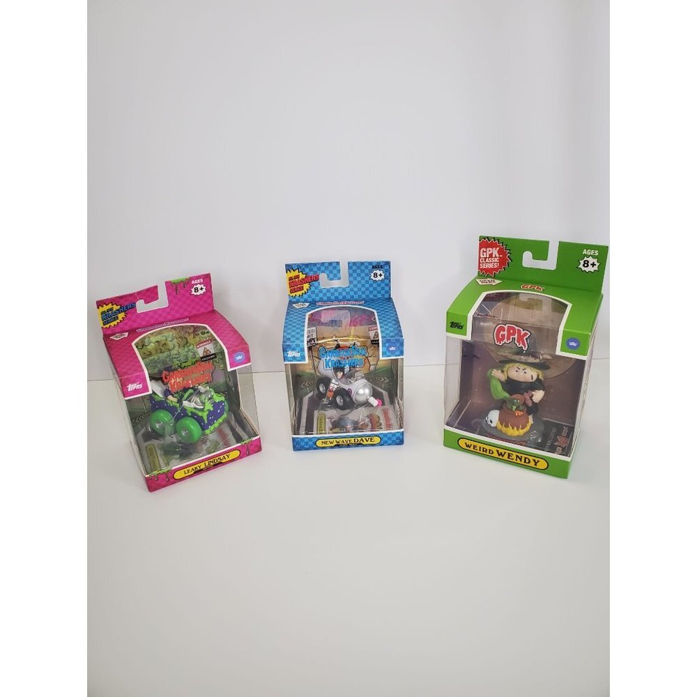 New Lot of 3 Garbage Pail Kids Loyal Subject Collection GPK